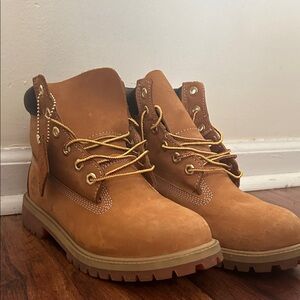 Timberland Men's Brown Leather Boots